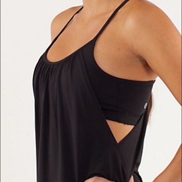 No Limits Tank Lululemon Black - Picture 2 of 6